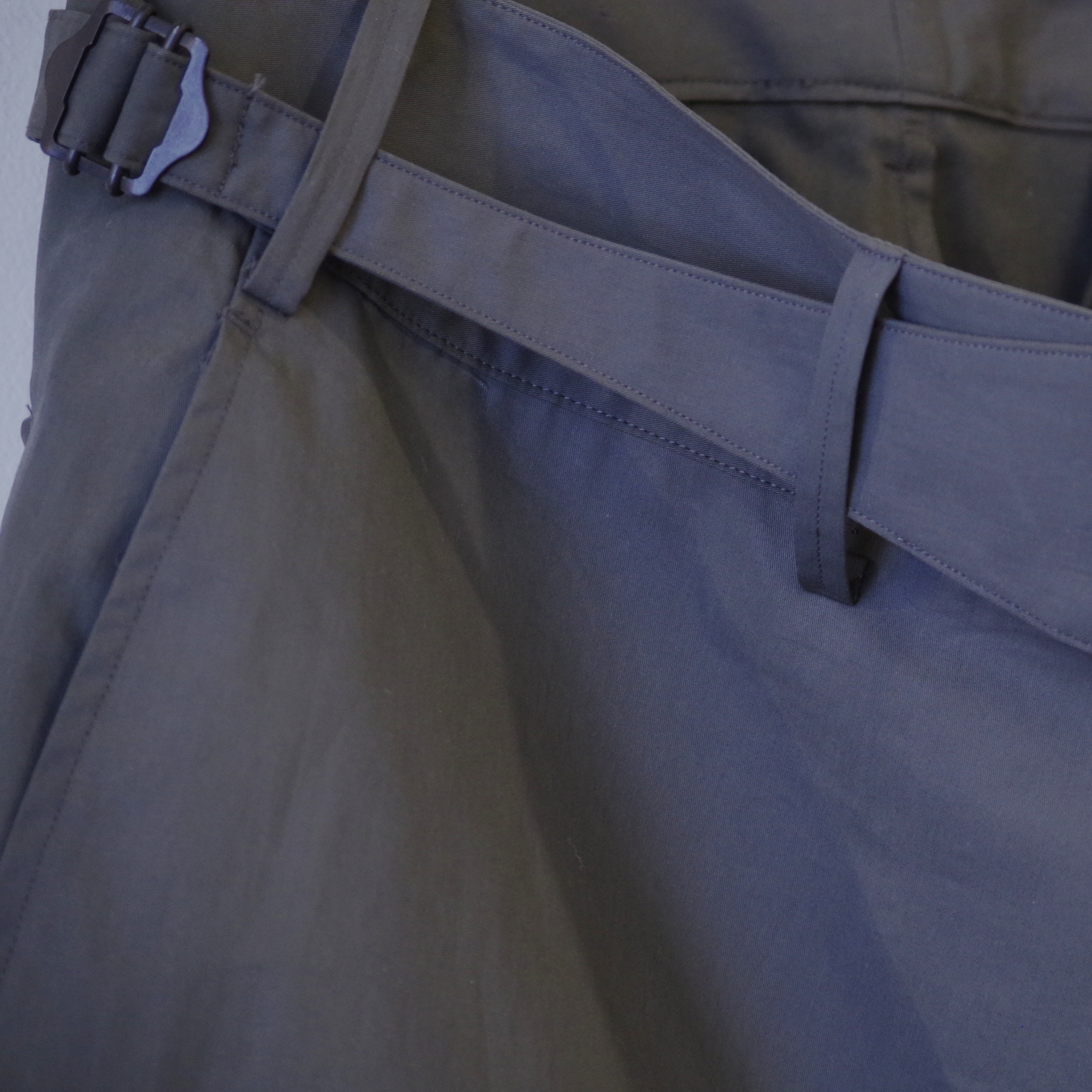 blurhms】 Gabardine AMF Jacket & Belt Roll Pants | 1F Store