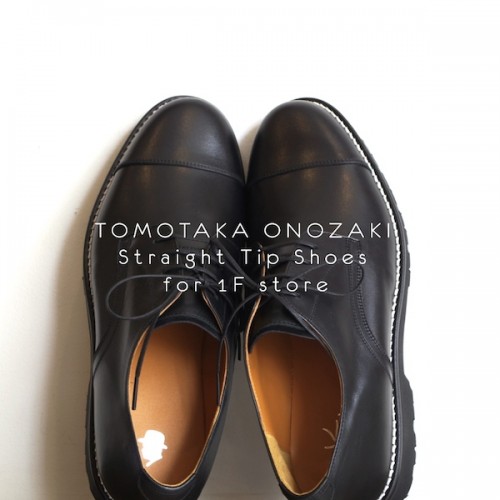 TOMOTAKA ONOZAKI us straight tip shoes